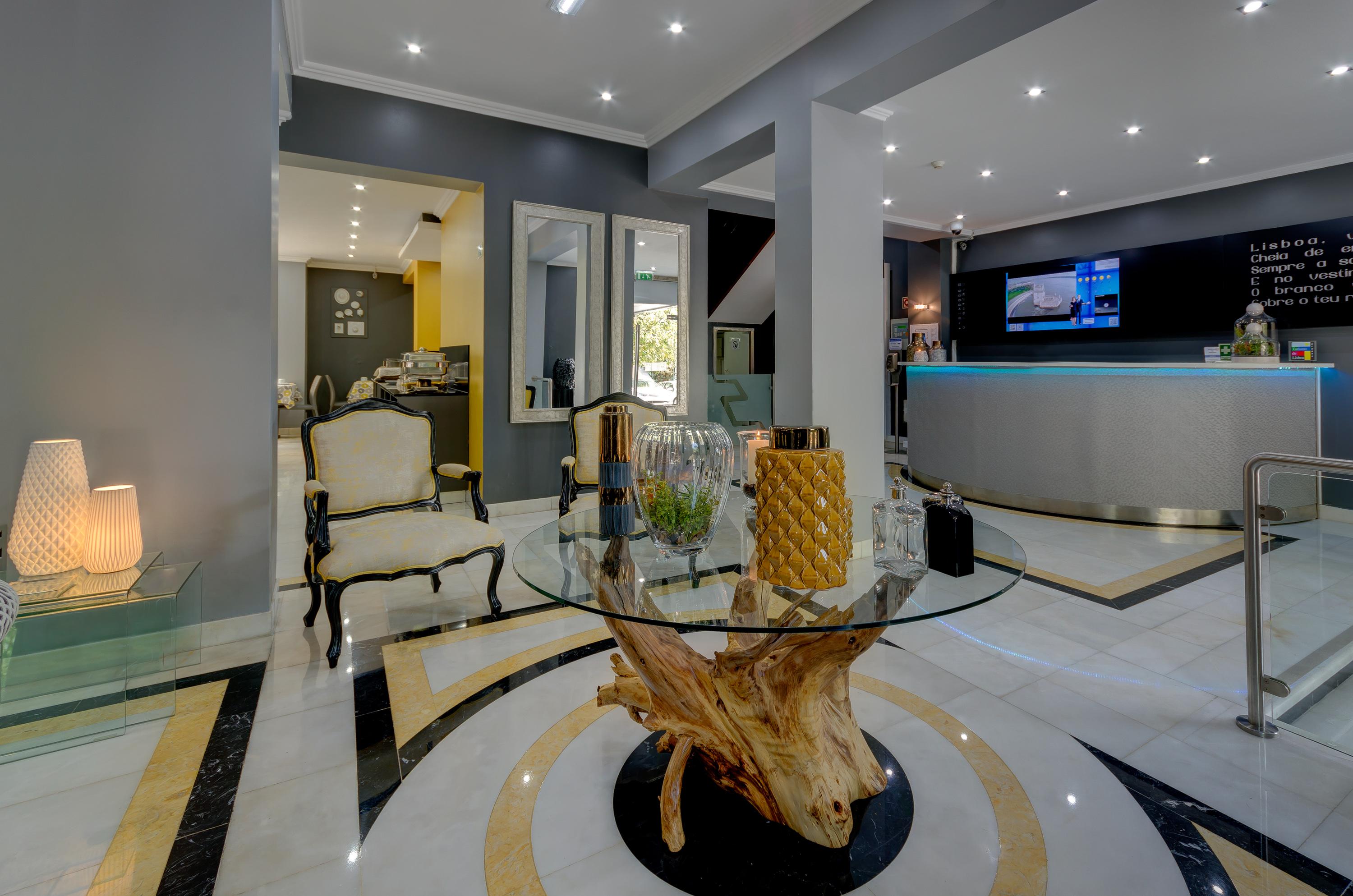 ליסבון Hotel Avenida Park מראה חיצוני תמונה