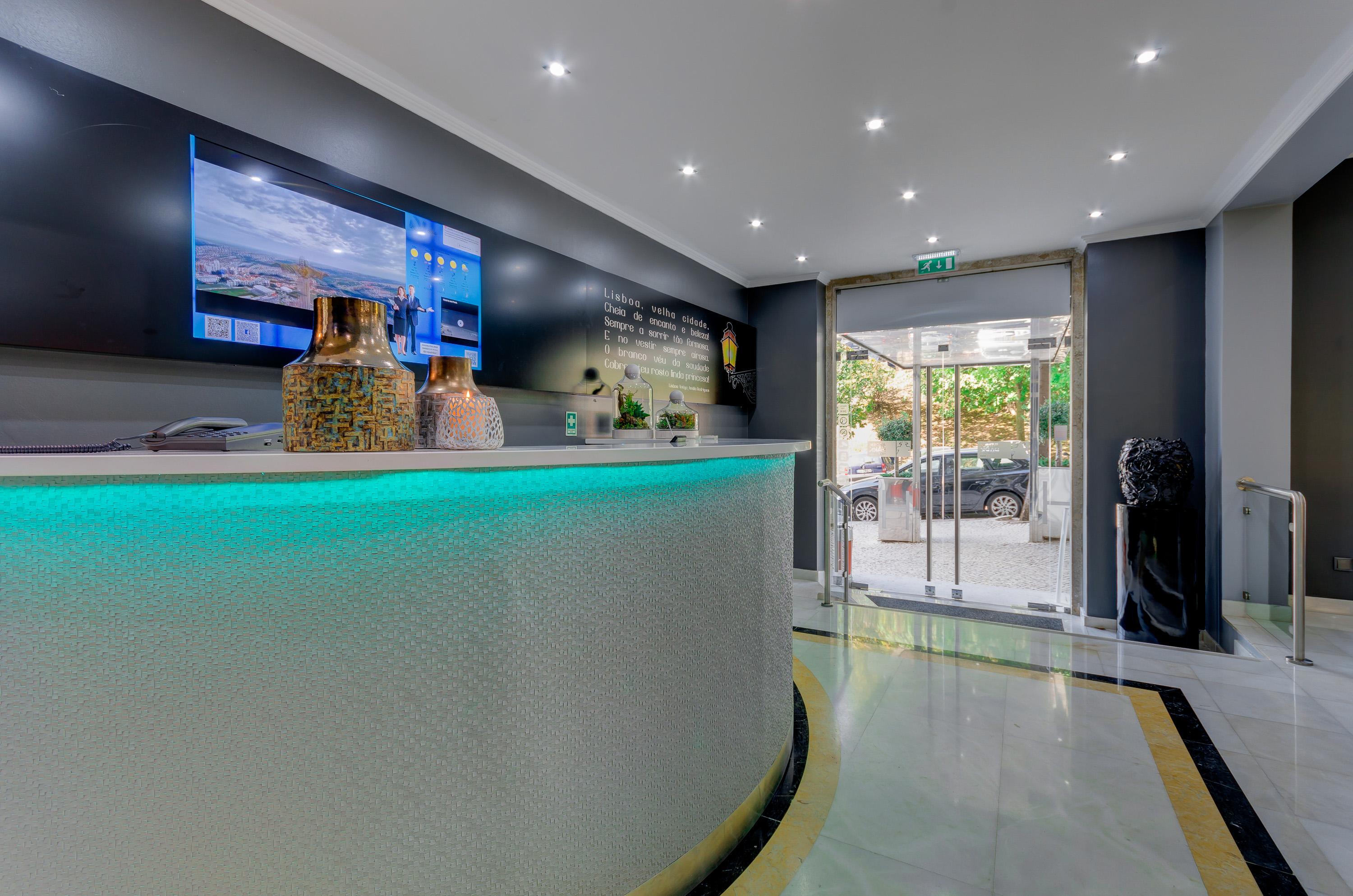 ליסבון Hotel Avenida Park מראה חיצוני תמונה